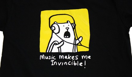 Music Makes Me Invincible