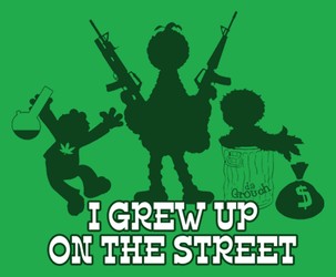I Grew Up On The Street