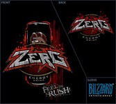 Zerg - Feel the Rush Energy Drink