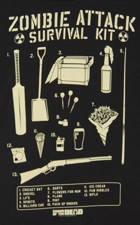 Shaun of the Dead - Survival Kit