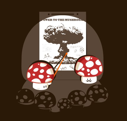 Power to the Mushroom