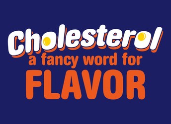 Cholesterol - A Fancy Word For Flavor