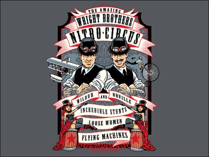 The Amazing Wright Brothers NITRO CIRCUS