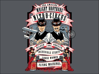 The Amazing Wright Brothers NITRO CIRCUS