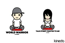 Kineda World Warrior