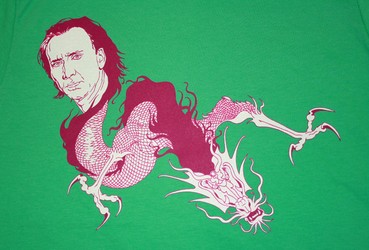 Nicolas Cage Dragon