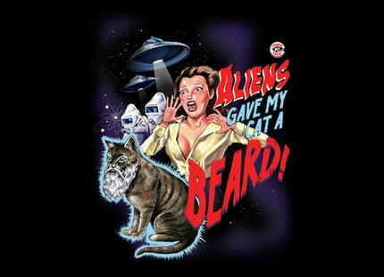 Aliens Gave My Cat a Beard!