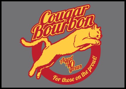 Cougar Bourbon - Aged 40 Years For Those On The Prowl