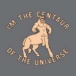 Centaur of the Universe
