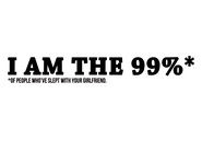 I am the 99%