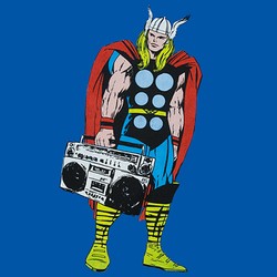 Boombox Thor