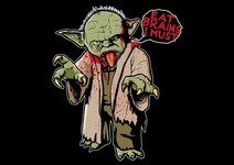 Zombie Yoda