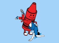 Crayon Role Reversal No. 147