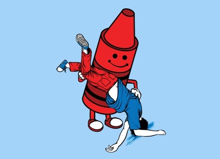 Crayon Role Reversal No. 147