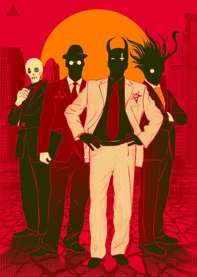 Agents of the Apocalypse