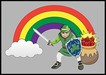 Everyone's After Me Pot of Rupees!