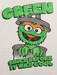 Oscar The Grouch - Being Green