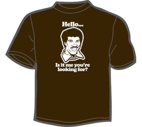 Hello... Is It Me You're Looking For?