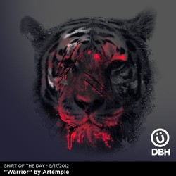 Warrior - Tiger Shirt