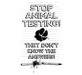 Stop Animal Testing!