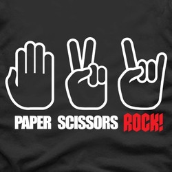 Paper, Scissors, Rock