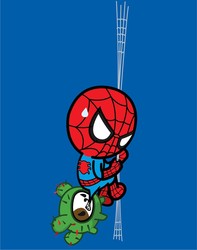 Tokidoki for Marvel Spiderman
