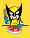 Tokidoki for Marvel Wolverine