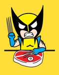 Tokidoki for Marvel Wolverine
