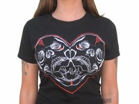 Heart Skull