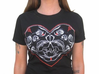 Heart Skull