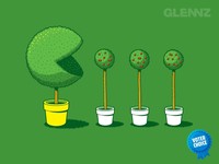 Cherry Topiary