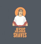 Jesus Shaves