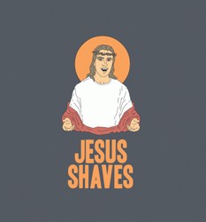 Jesus Shaves