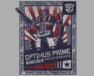 Optimus Prime Propaganda