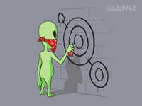 Alien Graffiti