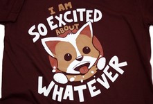I Am So Excited About Whatever