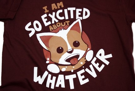I Am So Excited About Whatever