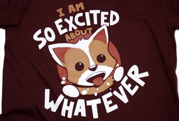 I Am So Excited About Whatever
