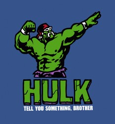 The Incredible Hulk Hogan