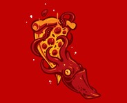 Pizza Kraken