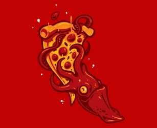 Pizza Kraken