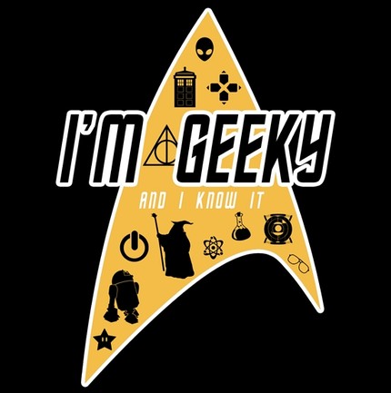 I'm Geeky and I Know It