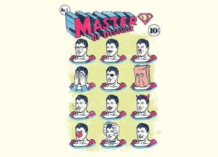 Superman Master of Disguise