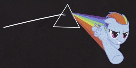 Dark Side Rainbow Dash