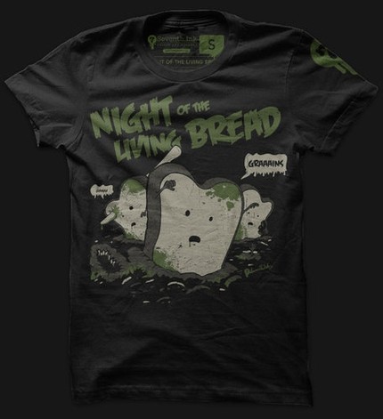 Night of the Living Bread