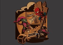 Spidey on Ink