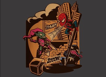 Spidey on Ink