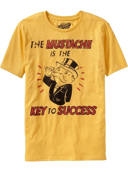 The Mustache is the Key to Success