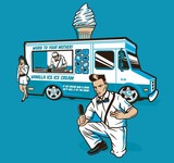 Vanilla Ice Cream Man