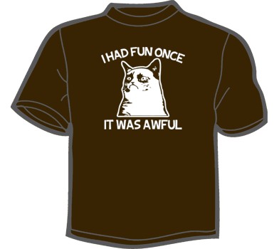 I Had Fun Once, It Was Awful